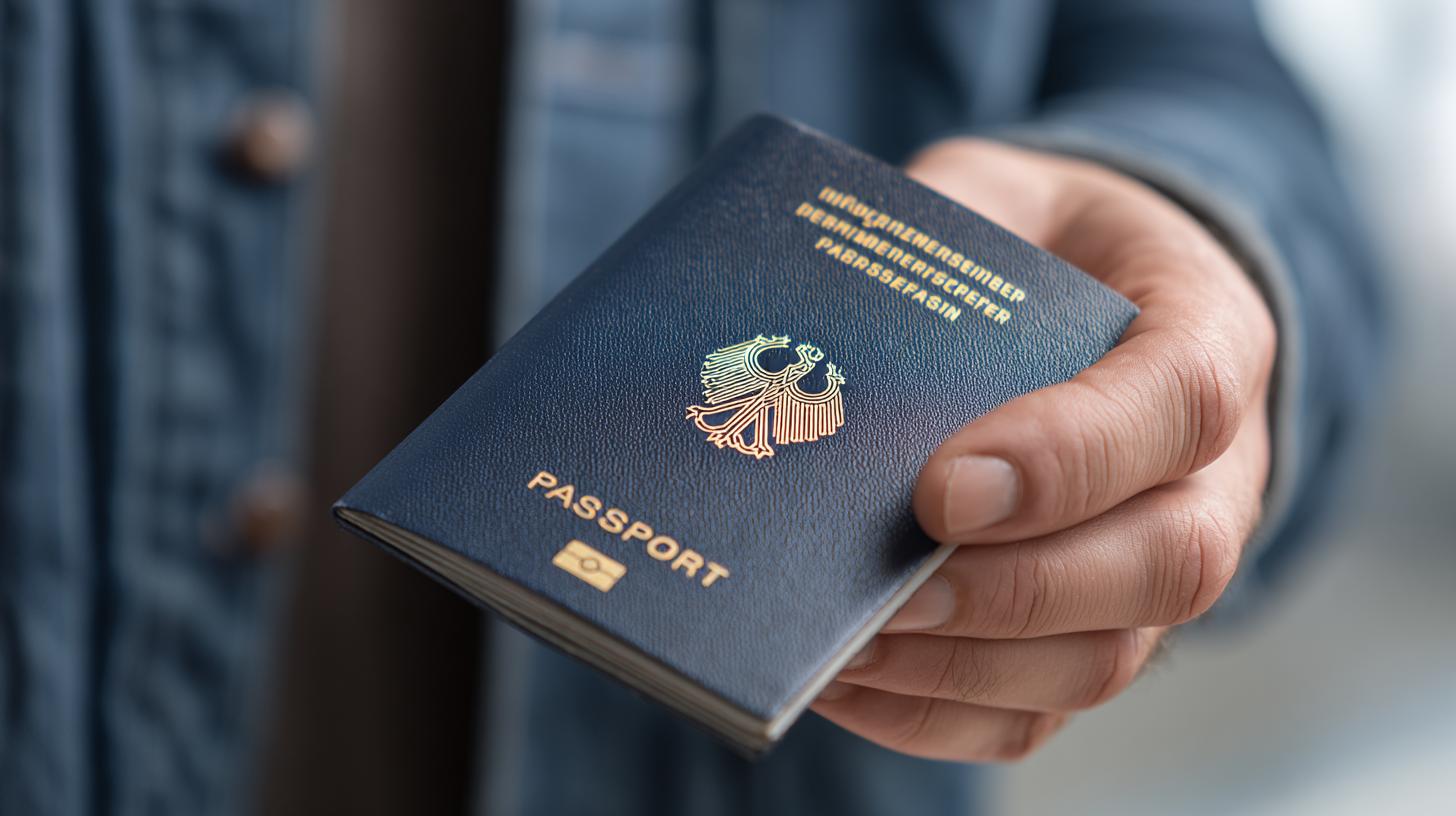 Карта шансов и Blue Card Германии